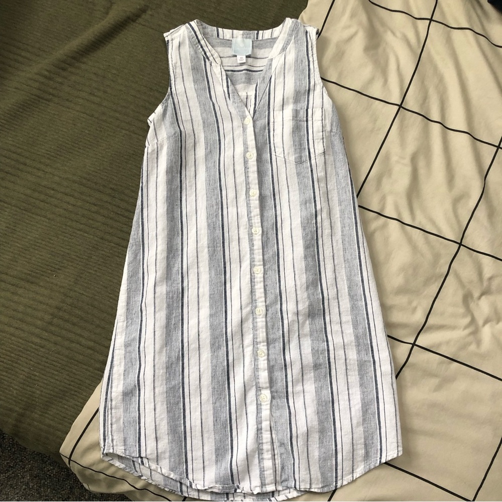 Sunday Linen Dress